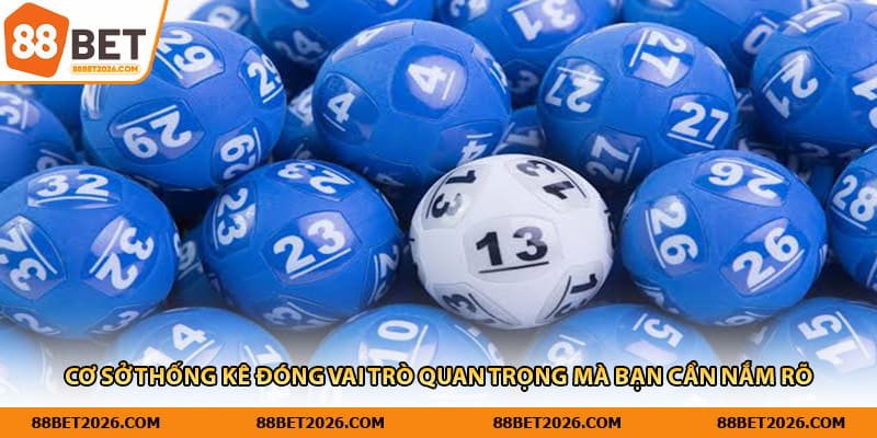 Cơ sở thống kê đóng vai trò quan trọng mà bạn cần nắm rõ