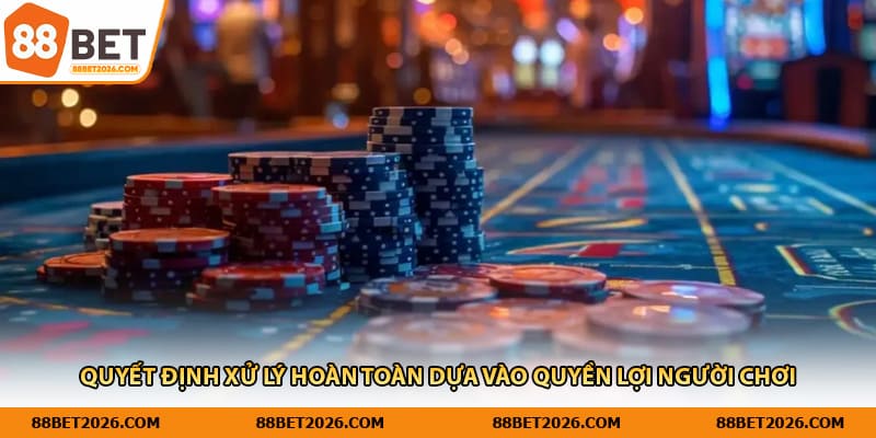 Nhà cái đã phát triển quy trình xử lý rõ ràng và chặt chẽ 