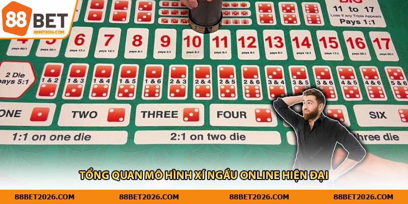 Tổng quan mô hình xí ngầu online hiện đại